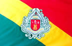 Bandeira de cidade Embu das Artes