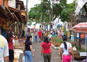 Largo dos Jesuítas em Embu das Artes